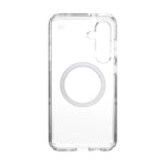 Speck Samsung Galaxy S25 Plus Presidio Perfect Magnetic Case - Clear / Silver - Clear / Silver