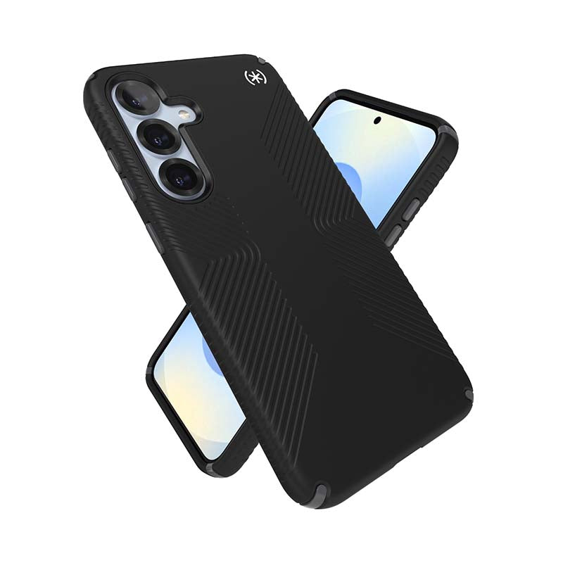 Speck Samsung Galaxy S25 Plus Presidio2 Grip Case - Black - Black
