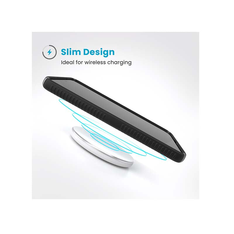Speck Samsung Galaxy S25 Plus Presidio2 Grip Case - Black - Black