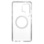 Speck Samsung Galaxy S25 Ultra Presidio Perfect Clear Magnet Case - Clear & Chrome - Clear/Chrome