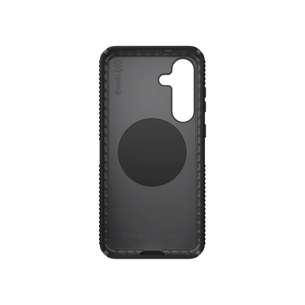 Speck Samsung Galaxy S25FE Presidio2 Grip MagSafe - Black - Black