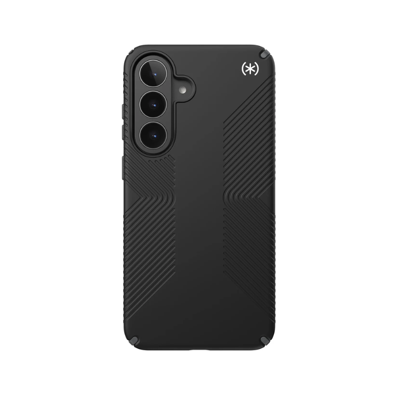 Speck Samsung Galaxy S26FE/S25FE Presidio2 Grip Magnet - Black/Slate Grey