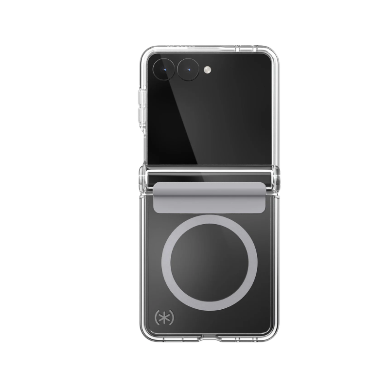 Speck Samsung Galaxy Z Flip8 Presidio Perfect Clear Magnet - Clear - Clear