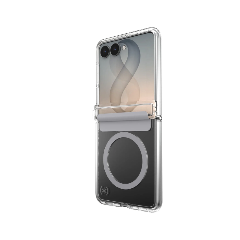 Speck Samsung Galaxy Z Fold8 Presidio Perfect Clear Magnet - Clear - Clear