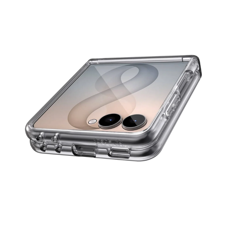 Speck Samsung Galaxy Z Fold8 Presidio Perfect Clear Magnet - Clear - Clear