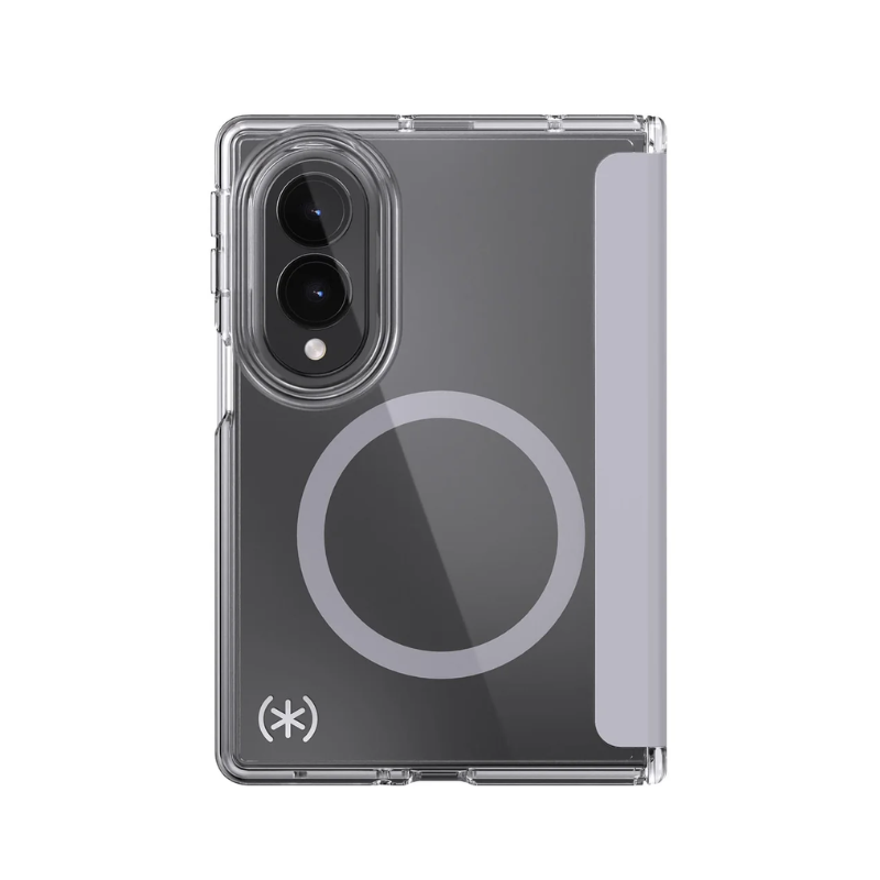 Speck Samsung Galaxy Z Fold8 Wide Presidio Perfect Clear Magnet -Clear - Clear