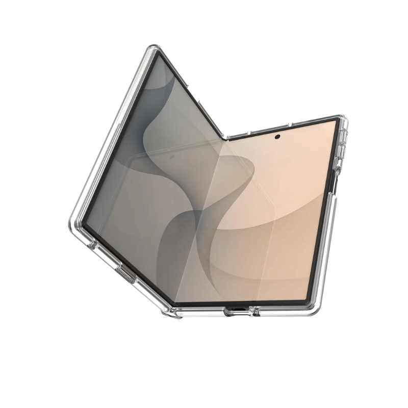 Speck Samsung Galaxy Z Fold8 Wide Presidio Perfect Clear Magnet -Clear - Clear