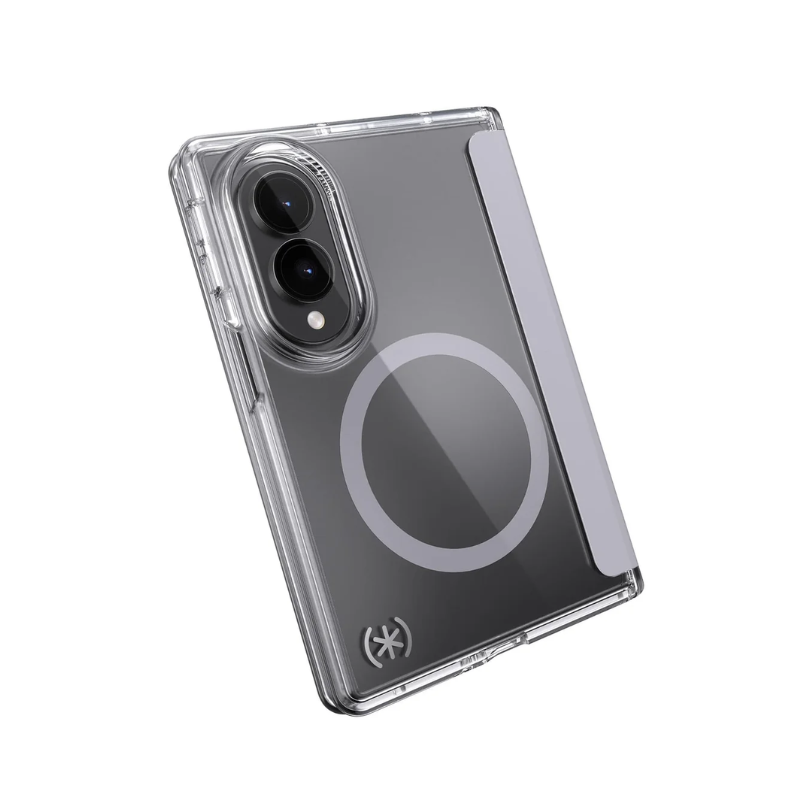 Speck Samsung Galaxy Z Fold8 Wide Presidio Perfect Clear Magnet -Clear - Clear