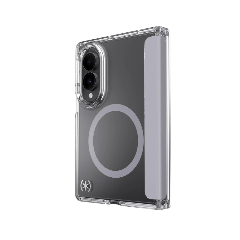 Speck Samsung Galaxy Z Fold8 Wide Presidio Perfect Clear Magnet -Clear - Clear