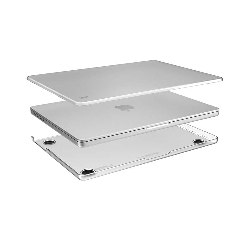 Speck Smartshell Apple Macbook Pro 14’’ (2021) Hard Case â€“ Clear - Clear