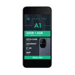 Spectra A1 4G LTE Dual Sim 32GB Vodacom Network Locked - Grey - Grey