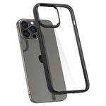 Spigen Apple iPhone 13 Pro Crystal Hybrid Case - Matte Black - Black