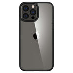 Spigen Apple iPhone 13 Pro Crystal Hybrid Case - Matte Black - Black
