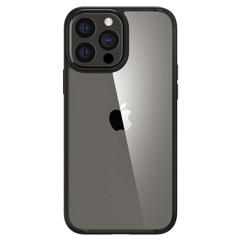 Spigen Apple iPhone 13 Pro Crystal Hybrid Case - Matte Black - Black