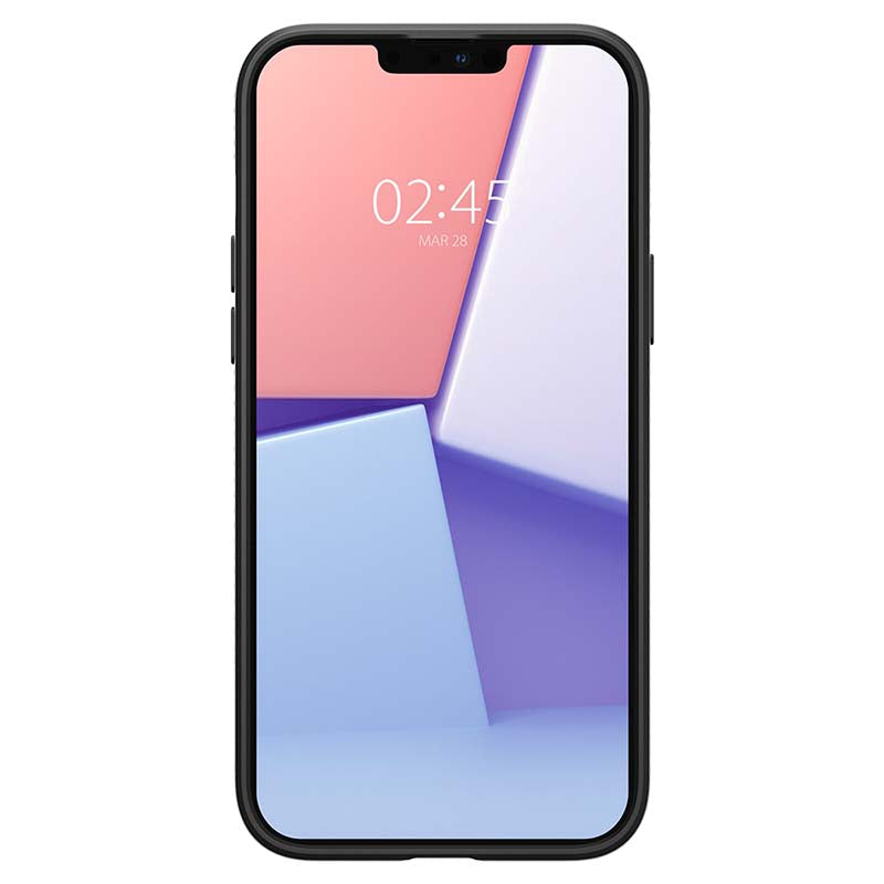 Spigen Apple iPhone 13 Pro Liquid Air Case Case - Matte Black - Black