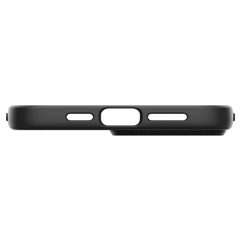 Spigen Apple iPhone 13 Pro Liquid Air Case Case - Matte Black - Black
