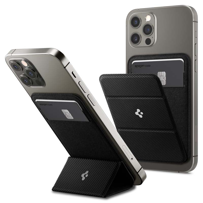 Spigen Universal Card Wallet SmartFold - Black
