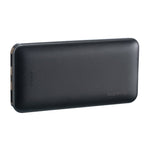 Supa Fly 10000mAh Powerbank with Free led Light - Black