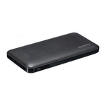Supa Fly 10000mAh Powerbank with Free led Light - Black