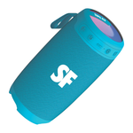 Supa Fly 10W True Wireless Bluetooth Thunder Speaker - Blue - Blue