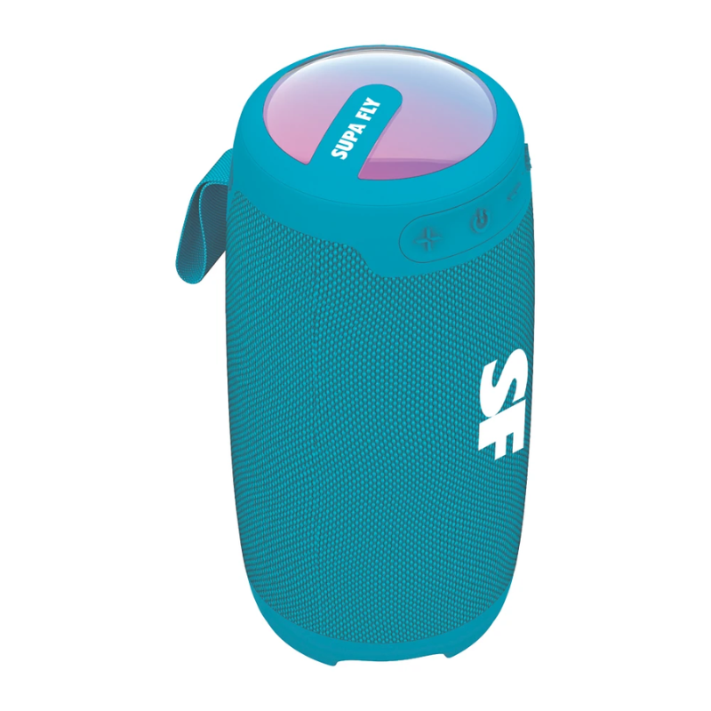 Supa Fly 10W True Wireless Bluetooth Thunder Speaker - Blue - Blue