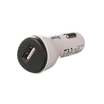 Supa Fly 15W Single USB Qualcomm Rapid Car Charger - White - White