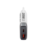 Supa Fly 20W Dual A & C Wall Charger - White & Grey - White