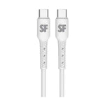 Supa Fly 20W Dual A & C Wall Charger with C to C Cable