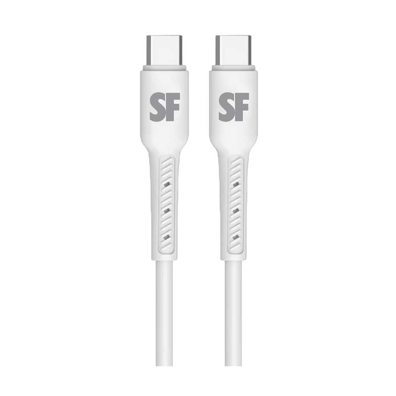 Supa Fly 20W Dual A & C Wall Charger with C to C Cable