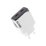 Supa Fly 20W Dual C Wall Charger