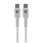 Supa Fly 20W Wall/Car/Cable Bundle - White
