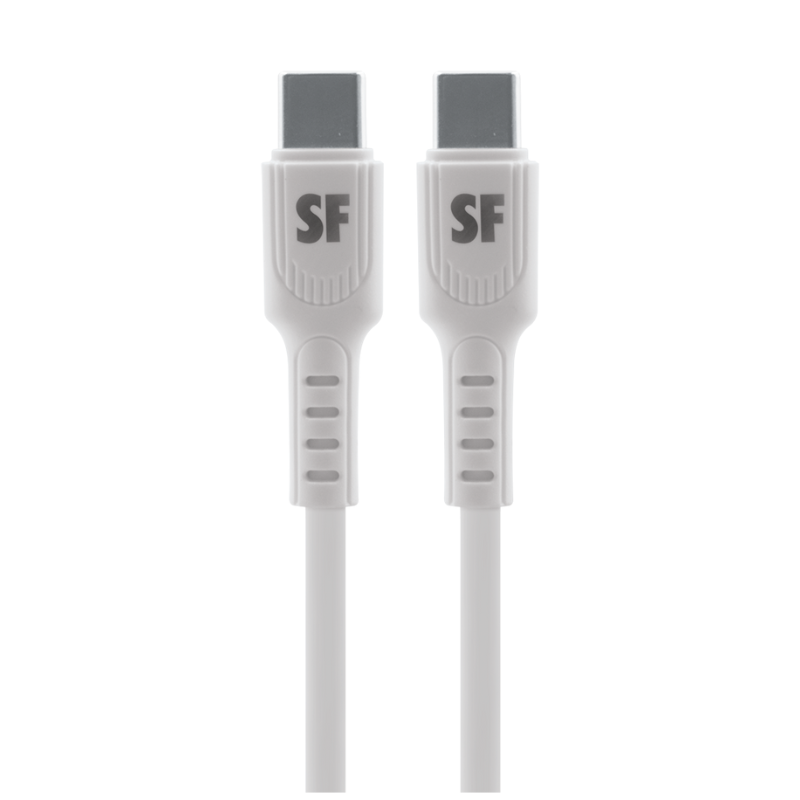 Supa Fly 20W Wall/Car/Cable Bundle - White