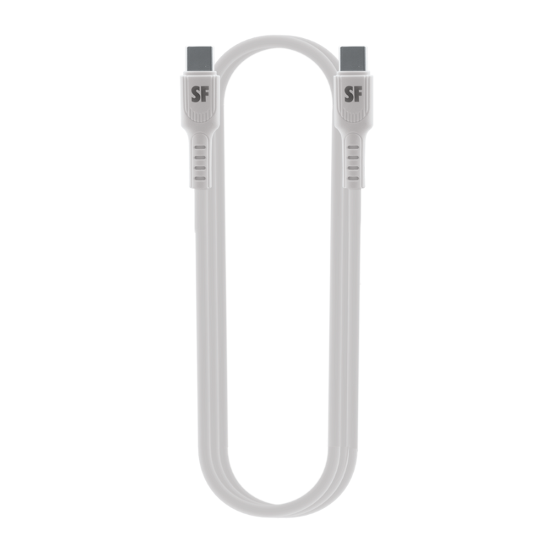 Supa Fly 20W Wall/Car/Cable Bundle - White