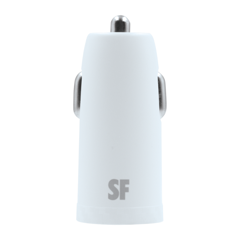 Supa Fly 20W Wall/Car/Cable Bundle - White