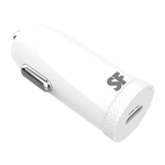 Supa Fly 20W Wall/Car/Cable Bundle - White