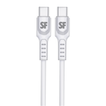 Supa Fly 20W Wall/Car/Cable Bundle - White