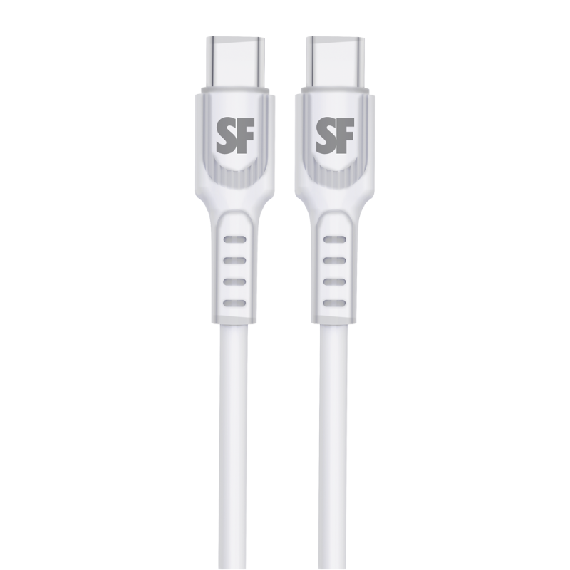 Supa Fly 20W Wall/Car/Cable Bundle - White