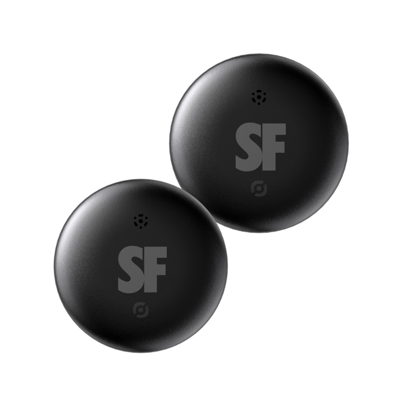 Supa Fly 2pc Andriod Wireless Tag - Black