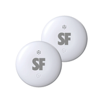 Supa Fly 2pc iOS Wireless Tag - White