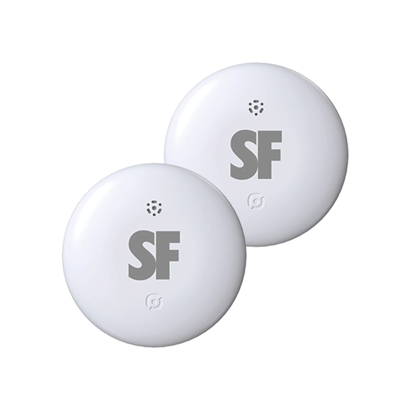 Supa Fly 2pc iOS Wireless Tag - White