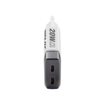 Supa Fly 30W Dual A & C Wall Charger with C to C Cable - White - White