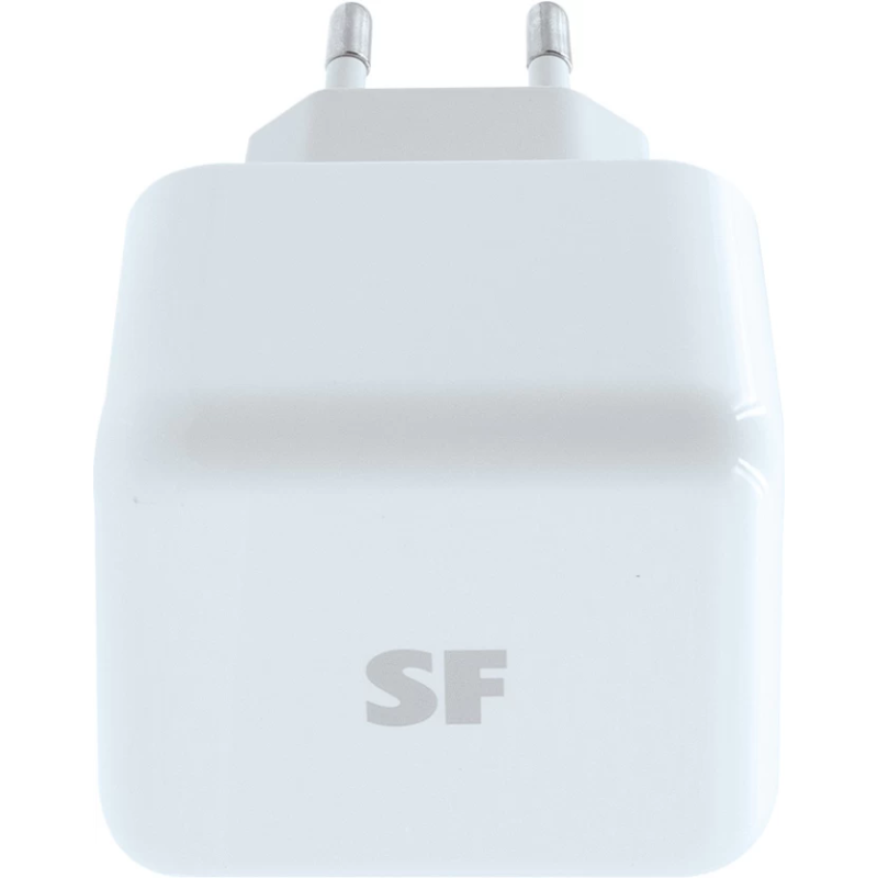 Supa Fly 40W Dual Type C Wall Charger - White - White