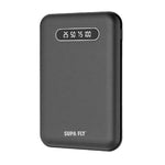 Supa Fly 5000mAh Power Bank - Black - Black