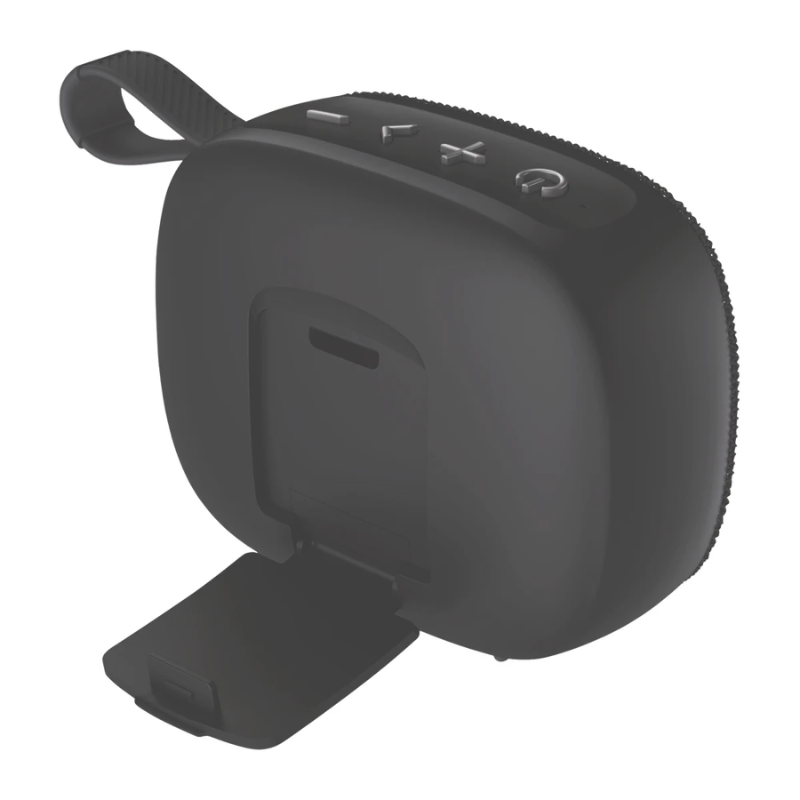 Supa Fly 5W True Wireless Bluetooth Tremor Speaker - Black - Black