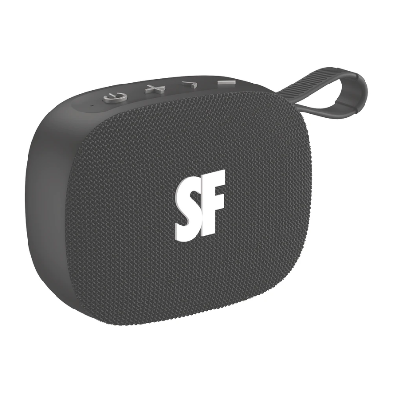 Supa Fly 5W True Wireless Bluetooth Tremor Speaker - Black - Black