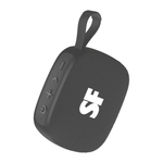 Supa Fly 5W True Wireless Bluetooth Tremor Speaker - Black - Black