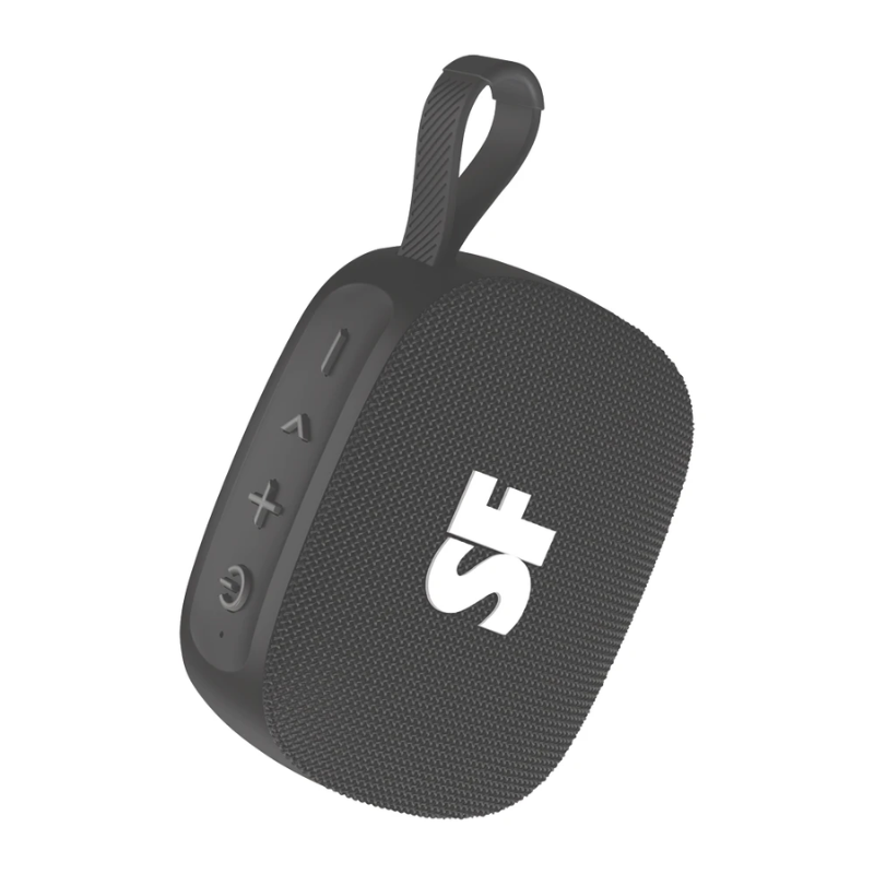 Supa Fly 5W True Wireless Bluetooth Tremor Speaker - Black - Black