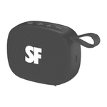 Supa Fly 5W True Wireless Bluetooth Tremor Speaker - Black - Black
