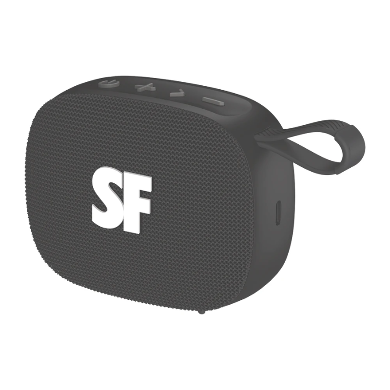 Supa Fly 5W True Wireless Bluetooth Tremor Speaker - Black - Black