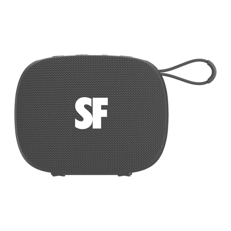 Supa Fly 5W True Wireless Bluetooth Tremor Speaker - Black - Black